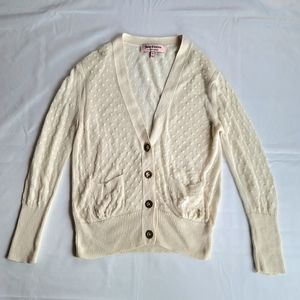 Juicy Couture Short Cardigan - size XS